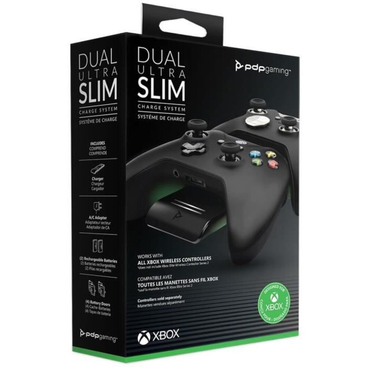 Pack Xbox One X 1To + 3 Manettes Filaires + Disque Dur 2To - Occasion