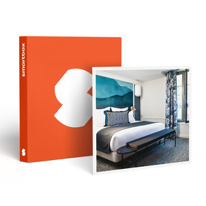 SMARTBOX - Coffret Cadeau 2 jours au centre de Paris en boutique-hôtel 4* avec champagne -  Séjour
