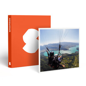 SMARTBOX - Coffret Cadeau Vol sensation en parapente de 15 min à Annecy - Sport & Aventure