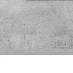 vidaXL Bureau mural Gris béton 80 x 45 x 30 cm Bois d'ingénierie