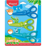 Maped Set de ciseaux cranteur KIDICRAFT  set de 3 en blister