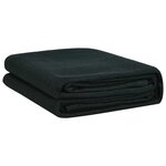 vidaXL Tapis de tente 250 x 600 cm PEHD Vert