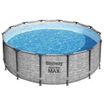 Bestway Piscine Power Steel 427x122 cm