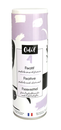 Fixatif pour Pastel et Fusain Spray 400 ml