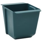 vidaXL Caisses à fleurs pour palettes Euro 24 Pièces Vert