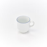 Mug porcelaine bistro 350 ml - lot de 6 - stalgast - porcelaine x100mm