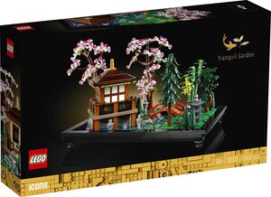 LEGO Icons - Le Jardin Paisible 10315 : Créez votre Éden Zen