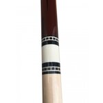 Queue de billard americain / anglais 145cm57" gamme classique premium mahogany