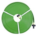 GRÜNTEK Arroseur avec tuyau 15 m Vert