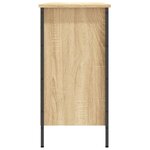 vidaXL Armoire à chaussures chêne sonoma 100x35x70cm bois d'ingénierie