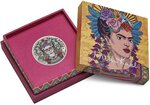 Pièce de monnaie en Argent 2 Dollars g 62.2 (2 oz) Millésime 2024 FRIDA KAHLO