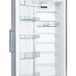 Bosch ksv36vlep - réfrigérateur 1 porte - 346 l - froid statique - l 60 x h 186 cm - inox côtés silver
