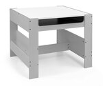 Table et deux chaises Sven Gris