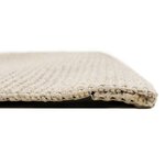 vidaXL Tapis Sisal naturel 66x300 cm Sableux