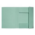 Chemise Imprimées 3 Rabat 280g FOREVER Vert EXACOMPTA