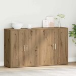vidaXL Haut Armoire 2 Pièces chêne artisanal 60 x 31 x 70 cm