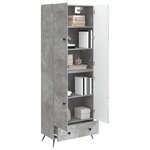 vidaXL Ensemble de Meubles 2 Pièces Bois d'ingénierie