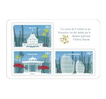 Carnet 6 timbres - Icones de la Nouvelle Calédonie