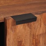 vidaXL Table basse Marron 100 x 54 x 40 cm Bois de mangue massif