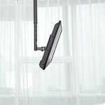 Newstar support de plafond réglable écran plat 10"-40" 13 cm noir