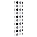 vidaXL Store enrouleur de douche avec cassette largeur du tissu 66 cm