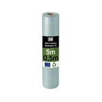 Pack and Move - Film à bulle recyclé - 0 5 x 5 m - Déménagement expédition et protection - Papier bulle de qualité - 70 recyclé