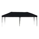 vidaXL Tente de fête pop-up 575 x 290 x 245 cm Anthracite