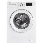 Lave-linge hublot beko wue7212w0w - 7 kg - moteur standard - l60 cm - 1200 trs/min - blanc