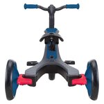 Globber 634-100 - Explorer Trottinette Trike 4 en 1