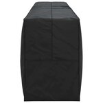 vidaXL Sac de stockage extérieur Noir 175 x 55 x 75 cm Tissu 420D