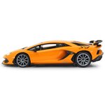 Jamara voiture télécommandée lamborghini aventador svj 1:14 orange