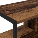 vidaXL Meuble d'appoint Bois Ancien 96 5 x 30 x 75 cm