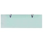 vidaXL Étagère murale Verre 60 x 20 cm 8 mm