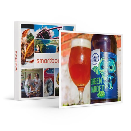 SMARTBOX - Coffret Cadeau Dégustation de bières et visite d'une brasserie solidaire près de Nantes -  Sport & Aventure