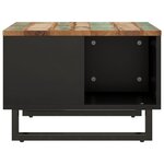 vidaXL Table basse 60x50x35 cm bois de récupération massif