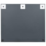 vidaXL Miroir sans cadre 70x50 cm Verre