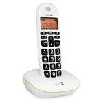 Téléphone sans fil senior doro -phoneeasy 100w - blanc