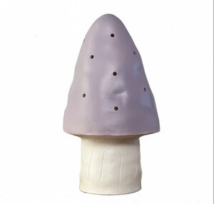 Lampe Champignon-petit lavande