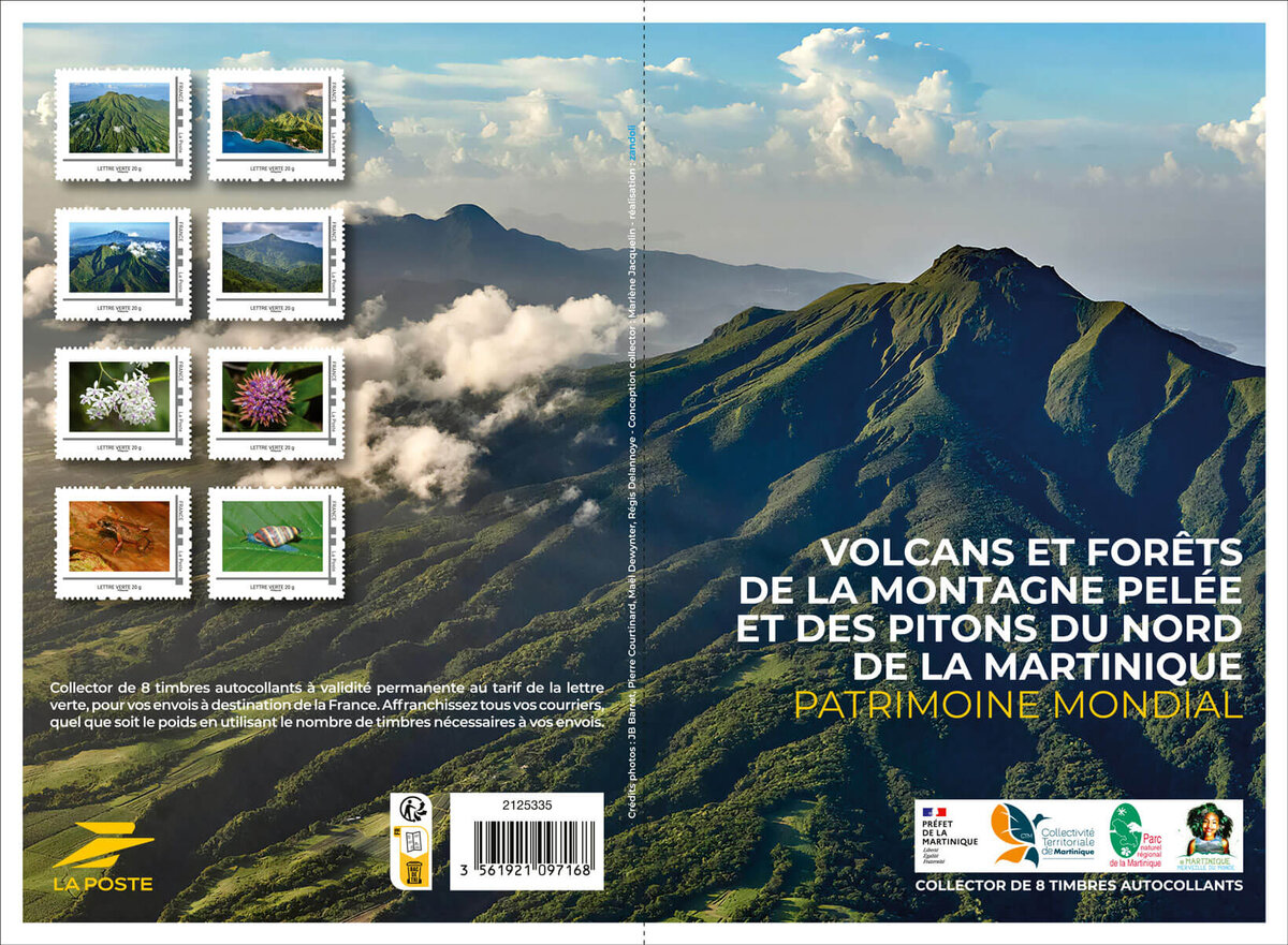MARTINIQUE TIMBRES OBLITÉRÉS ANCIENS /S39 (D'occasion) à Estavayer-le