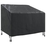 vidaXL Housse de chaise de jardin 96 x 79 x 74 cm Tissu oxford 420D