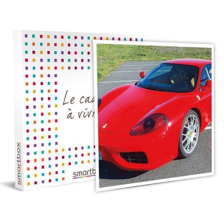 SMARTBOX - Coffret Cadeau - Balade de 20 min à Toulouse au volant d'une Ferrari 360 Modena F1 -