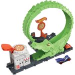 Mattel HUX39 - Hot Wheels - Coffret Looping Attaque de l'Alligator