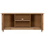 vidaXL Meuble TV 120x40x50 cm Bois de pin massif Gamme Panama