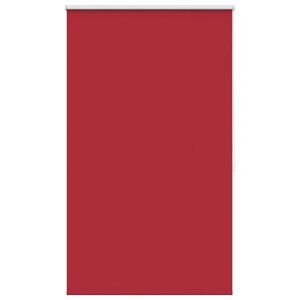 Store enrouleur occultant 80 x 175 cm rouge