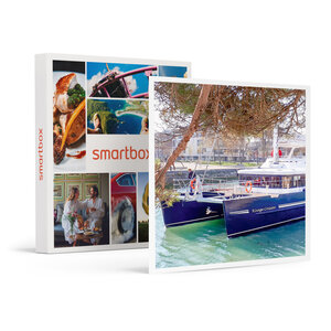 SMARTBOX - Coffret Cadeau Balade en catamaran à voile pour 2 adultes et 2 enfants au fort Boyard -  Sport & Aventure