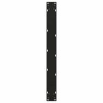 vidaXL Table à manger marron clair bois de chêne massif rectangulaire