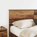 vidaXL Tête de lit Bois Ancien 150 cm Bois d'ingénierie