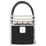 vidaXL Lit superposé sans matelas 90x190 cm bois de pin massif