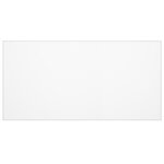 vidaXL Protecteur de table transparent 180x90 cm 1 6 mm PVC