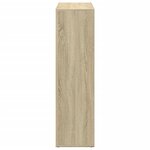 vidaXL Étagère séparatrice de pièce chêne sonoma 102x29x103 5 cm